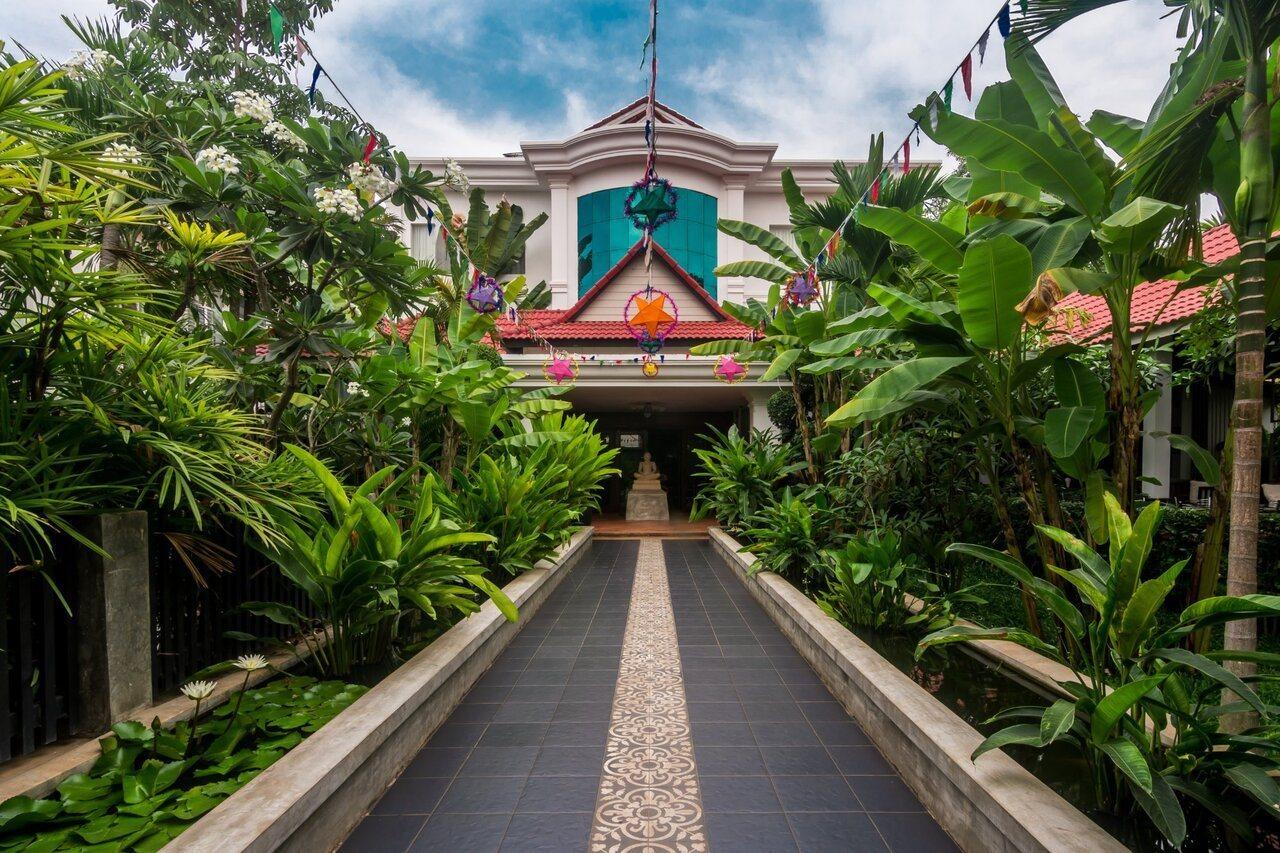 Silk D'Angkor Boutique Hotel 시엠리아프 외부 사진