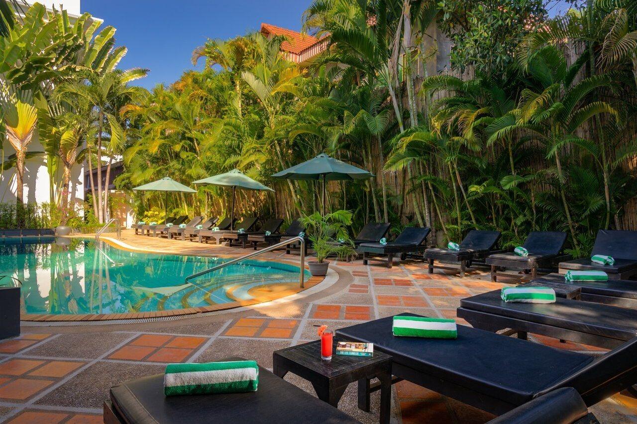 Silk D'Angkor Boutique Hotel 시엠리아프 외부 사진