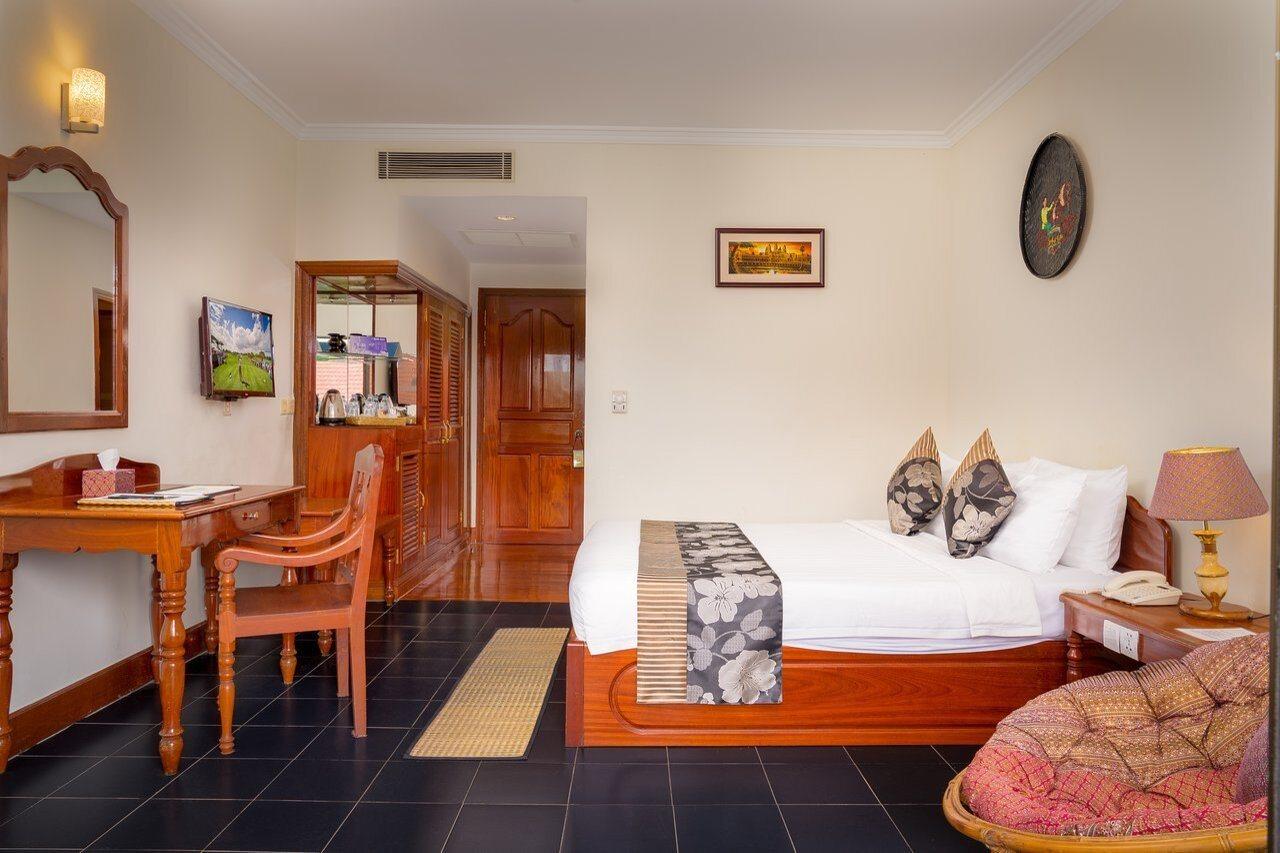 Silk D'Angkor Boutique Hotel 시엠리아프 외부 사진