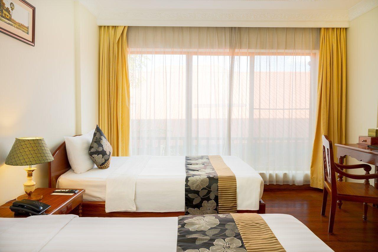 Silk D'Angkor Boutique Hotel 시엠리아프 외부 사진