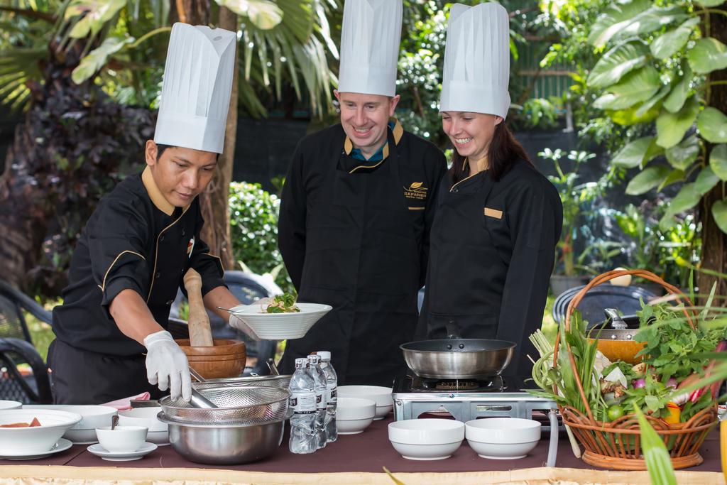 Silk D'Angkor Boutique Hotel 시엠리아프 외부 사진