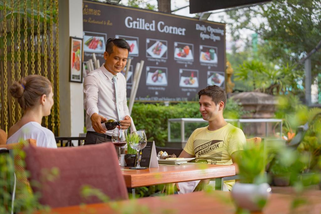 Silk D'Angkor Boutique Hotel 시엠리아프 외부 사진