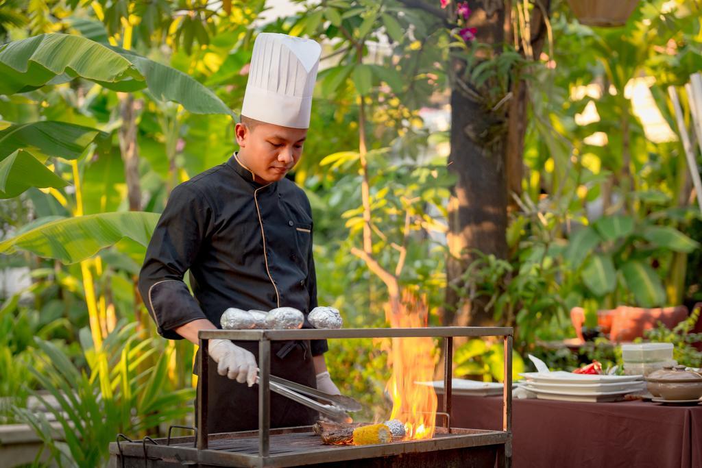 Silk D'Angkor Boutique Hotel 시엠리아프 외부 사진