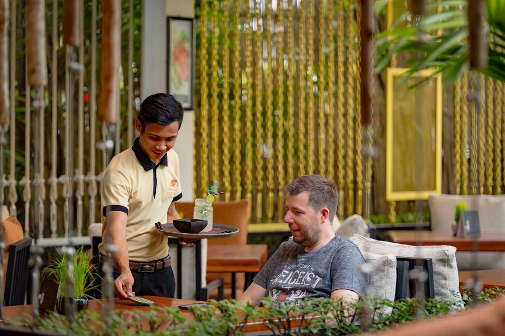 Silk D'Angkor Boutique Hotel 시엠리아프 외부 사진