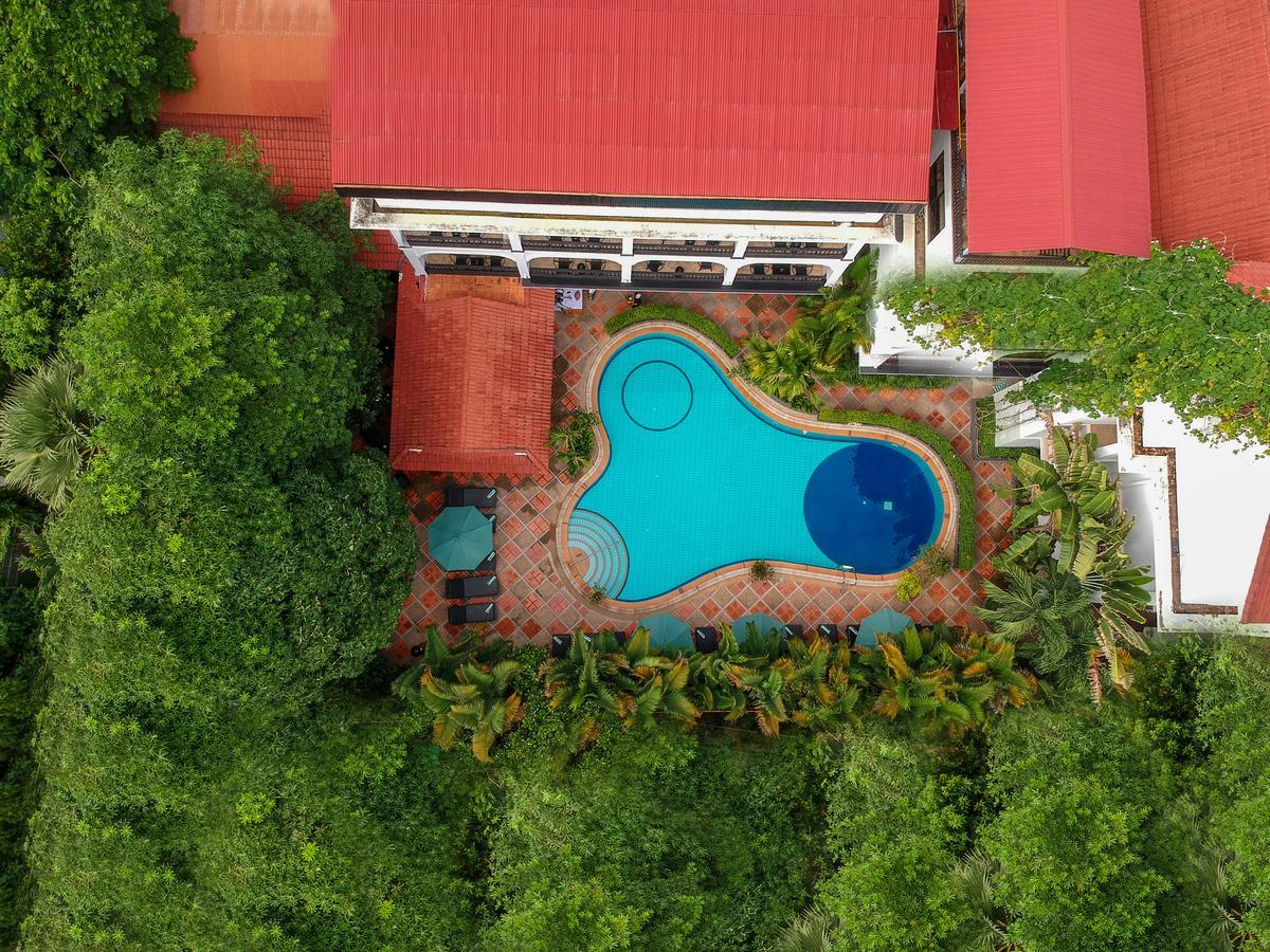 Silk D'Angkor Boutique Hotel 시엠리아프 외부 사진