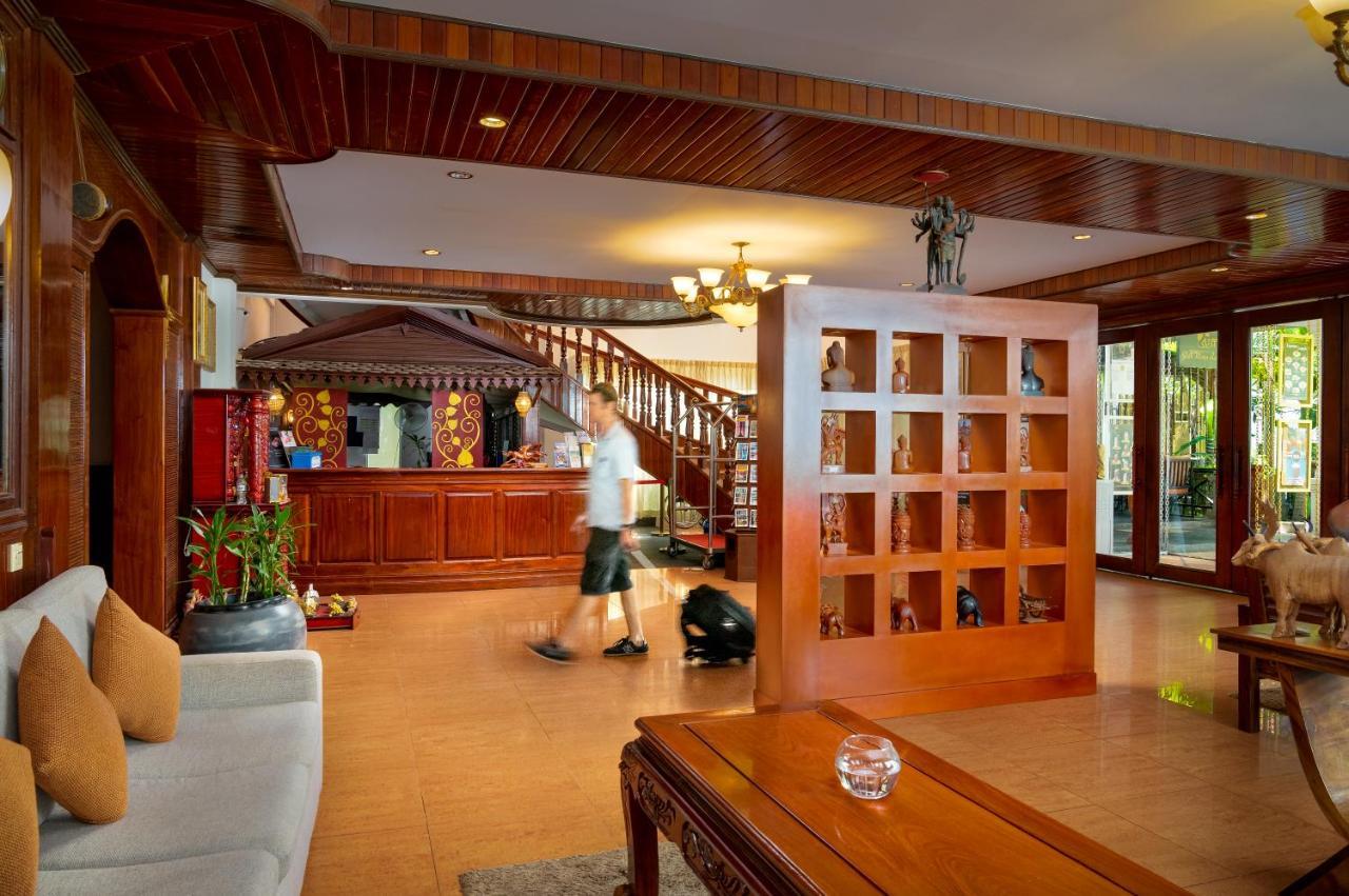 Silk D'Angkor Boutique Hotel 시엠리아프 외부 사진