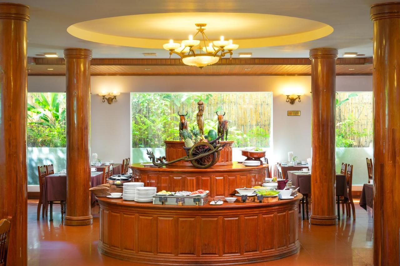 Silk D'Angkor Boutique Hotel 시엠리아프 외부 사진