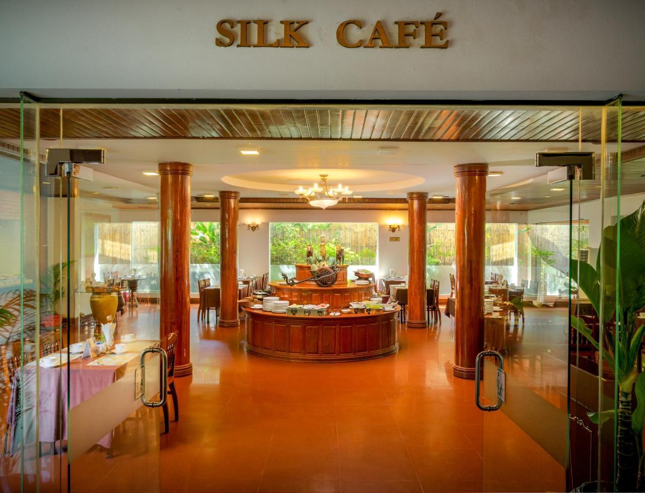 Silk D'Angkor Boutique Hotel 시엠리아프 외부 사진