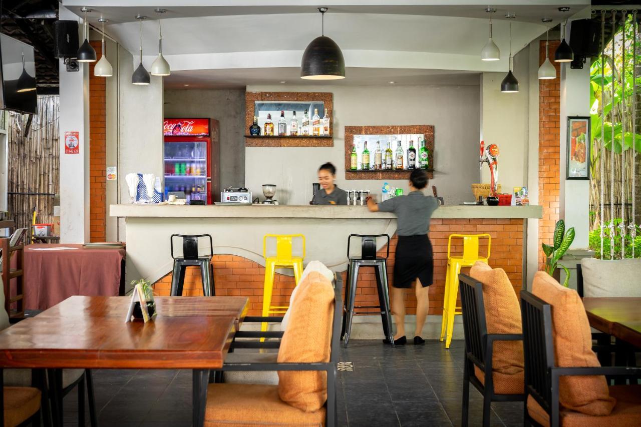 Silk D'Angkor Boutique Hotel 시엠리아프 외부 사진