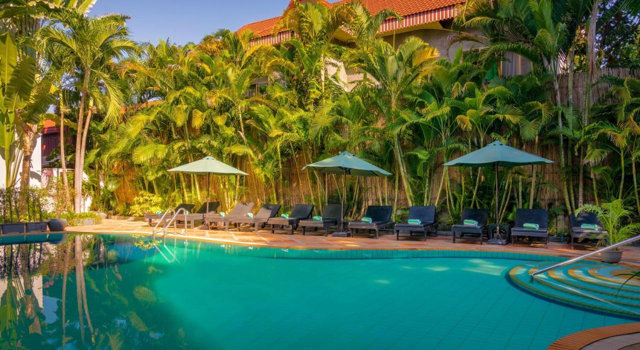 Silk D'Angkor Boutique Hotel 시엠리아프 외부 사진