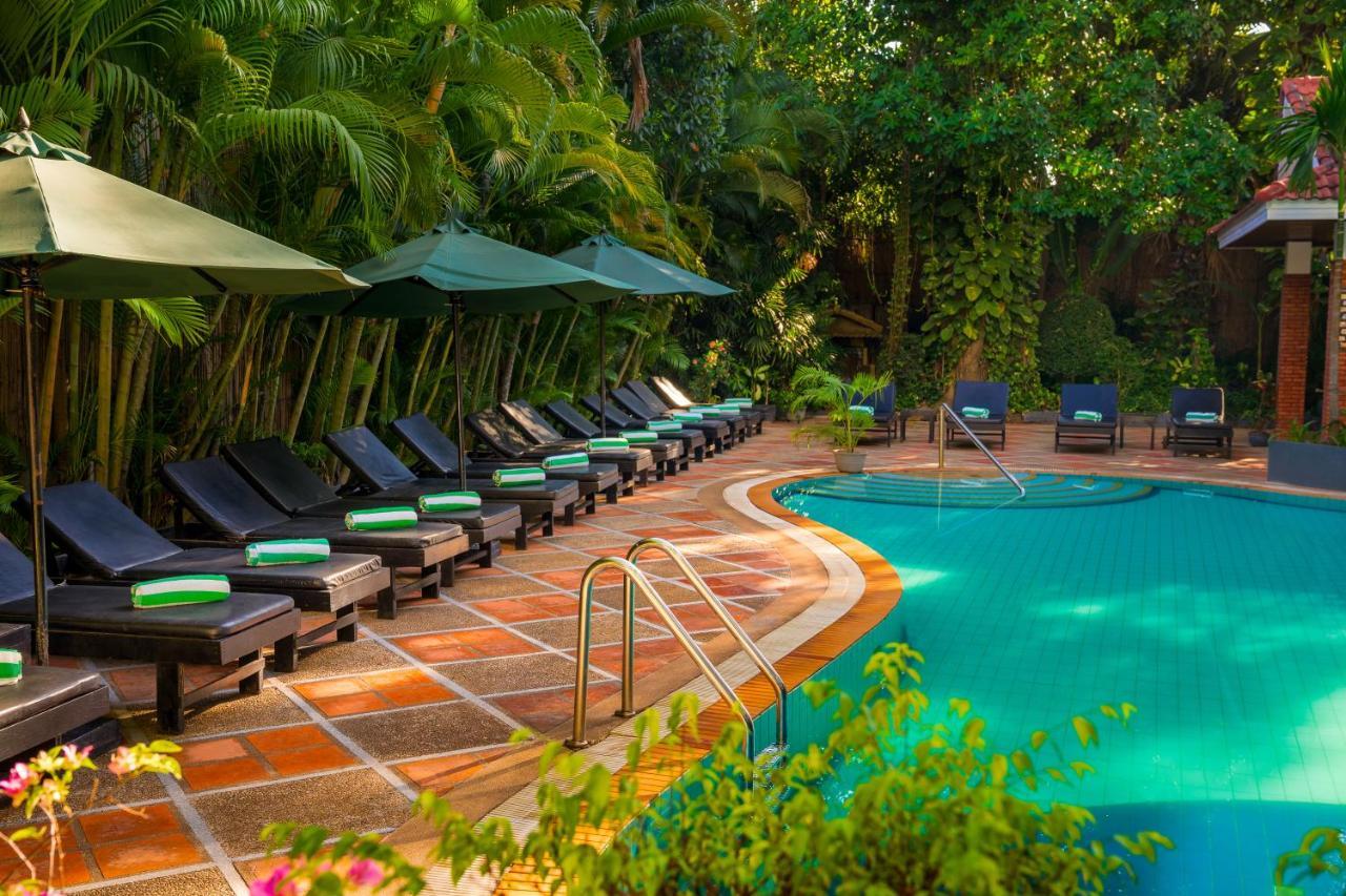 Silk D'Angkor Boutique Hotel 시엠리아프 외부 사진
