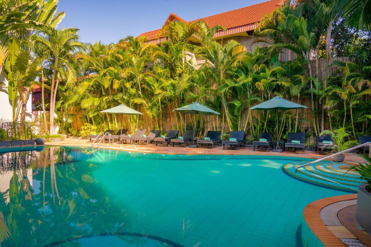 Silk D'Angkor Boutique Hotel 시엠리아프 외부 사진