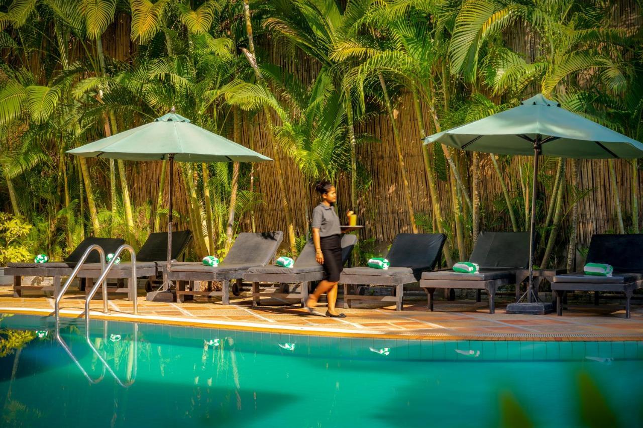 Silk D'Angkor Boutique Hotel 시엠리아프 외부 사진