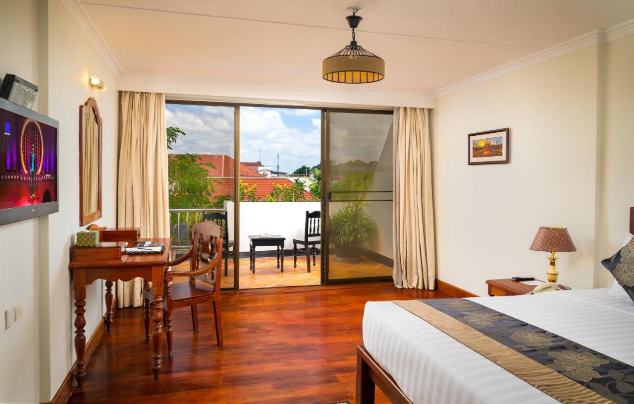 Silk D'Angkor Boutique Hotel 시엠리아프 외부 사진