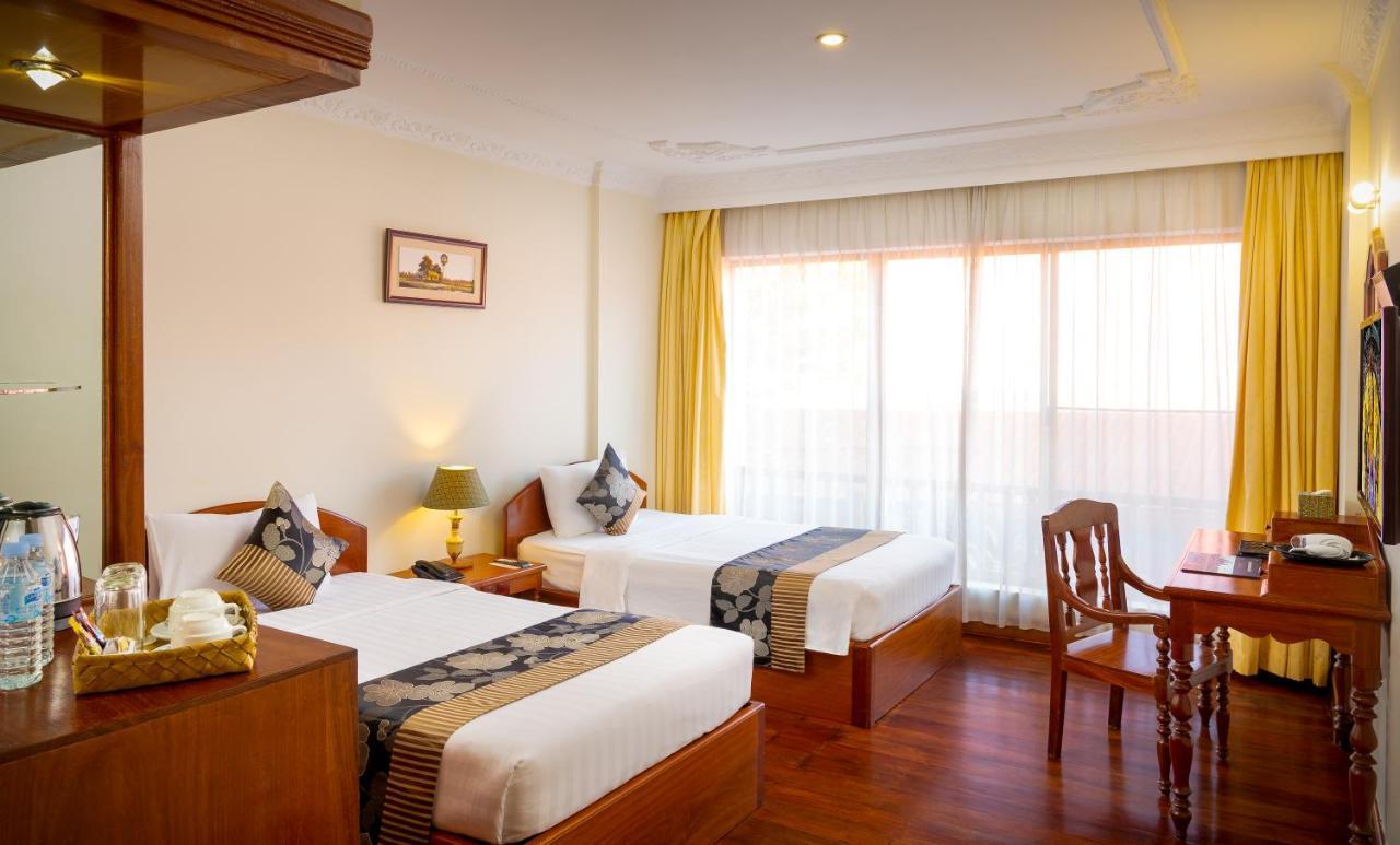 Silk D'Angkor Boutique Hotel 시엠리아프 외부 사진