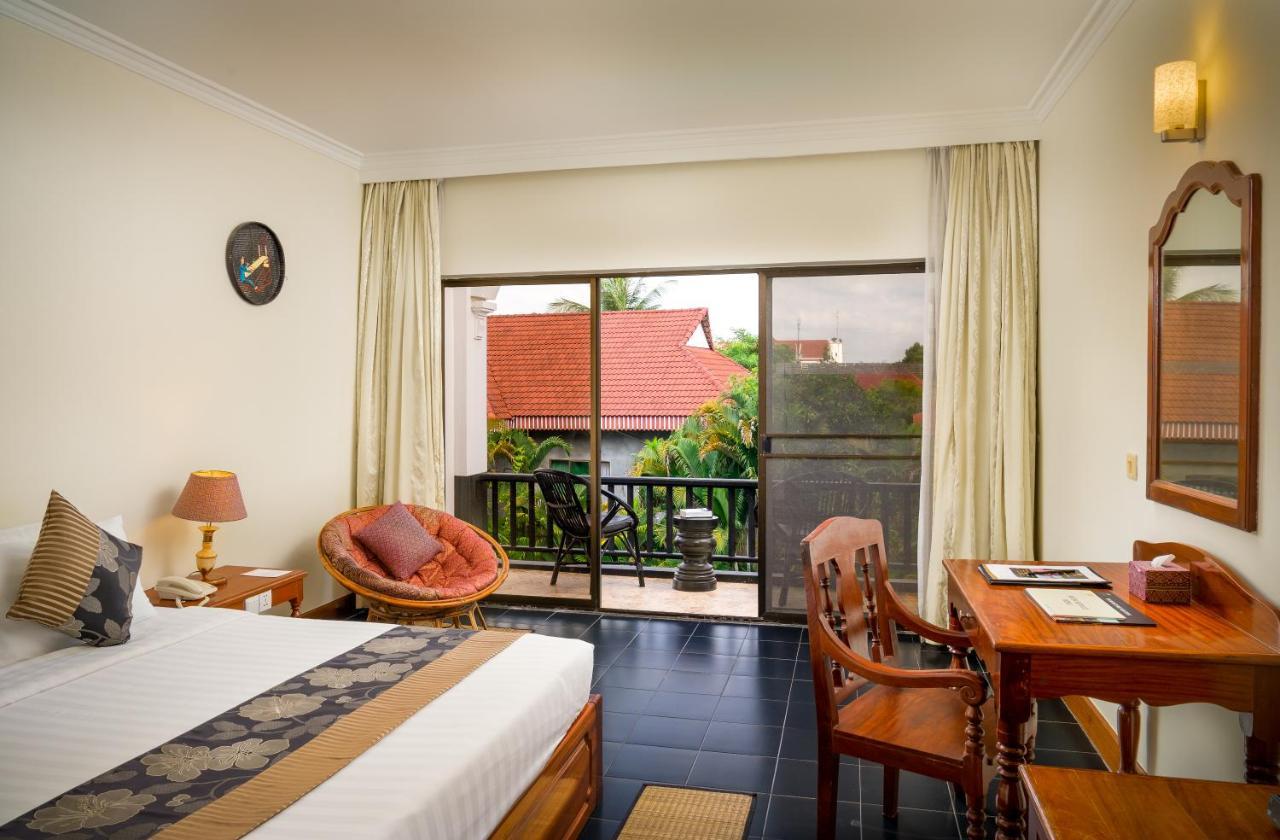Silk D'Angkor Boutique Hotel 시엠리아프 외부 사진