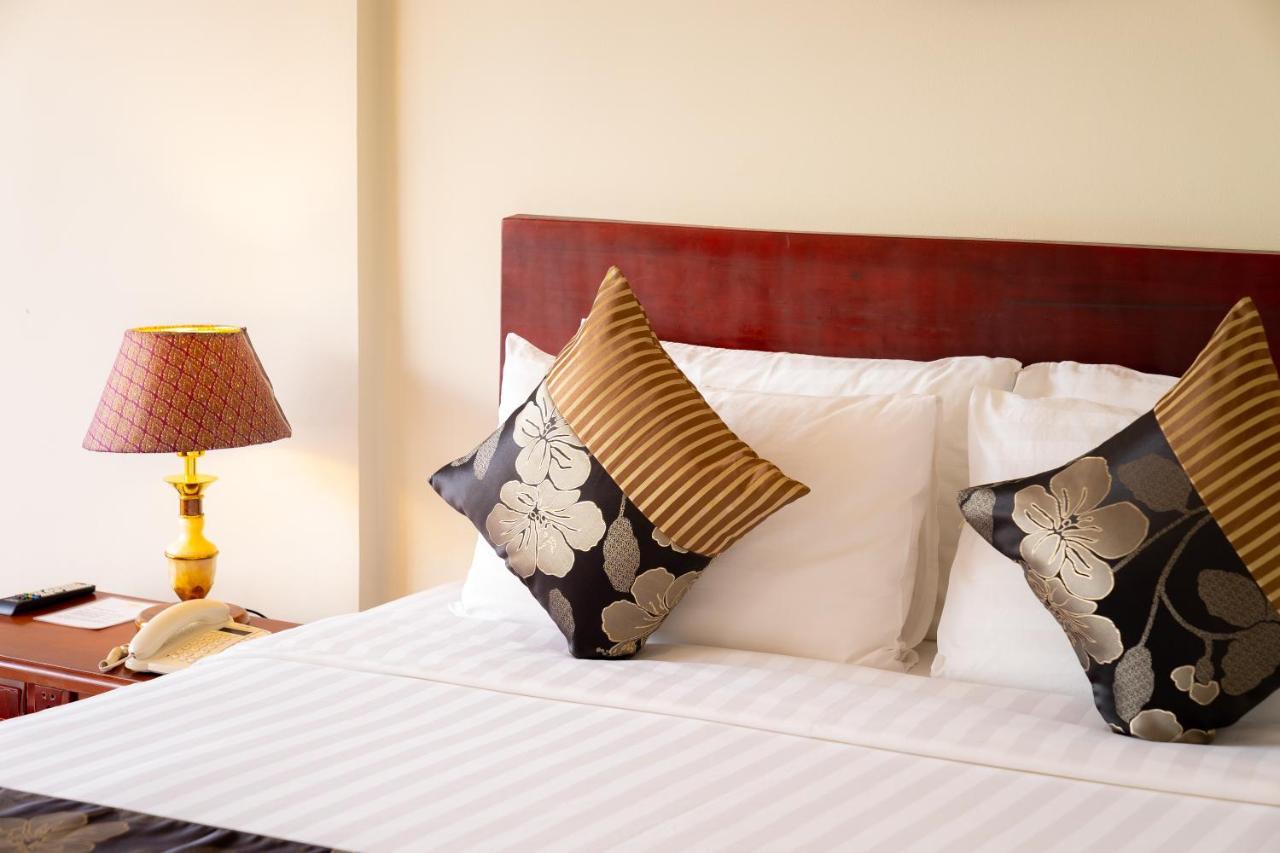 Silk D'Angkor Boutique Hotel 시엠리아프 외부 사진