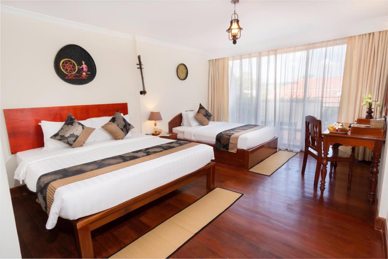 Silk D'Angkor Boutique Hotel 시엠리아프 외부 사진